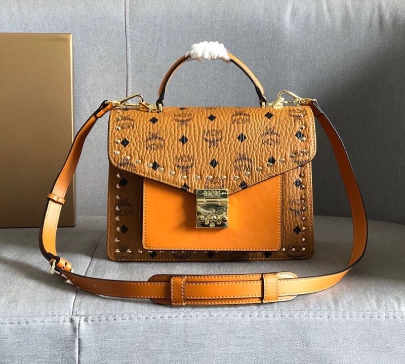 MCM Top Handle Bags